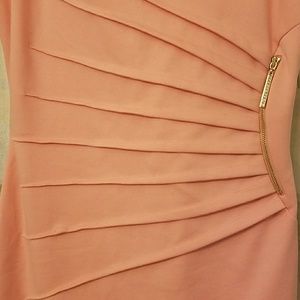 Ivanka Trump Dresses - Coral pretty dress with gorgeous side detail Ivanka Trump Dresses - Coral pretty dress with gorgeous side detail
